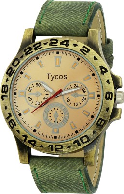 Tycos ty548 Analog Watch  - For Men   Watches  (Tycos)