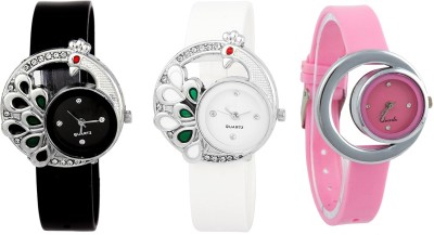Keepkart Glory 5314 Multicolour Stylish Watch  - For Women   Watches  (Keepkart)