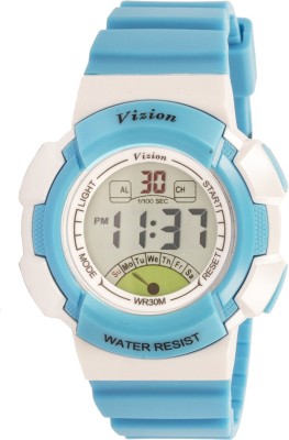 Vizion 8540061-5BLUE Sports Series Digital Watch  - For Boys & Girls   Watches  (Vizion)