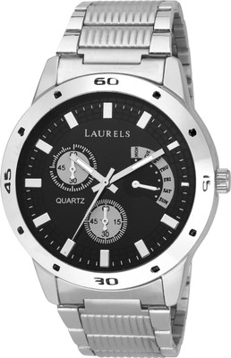 LAURELS Matrix Analog Watch - For Men