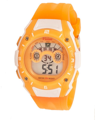 

Vizion 8535059-7ORANGE Sports Series Watch - For Boys
