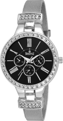 Swisstyle SS-LR824-BLK-CH Watch  - For Women   Watches  (Swisstyle)