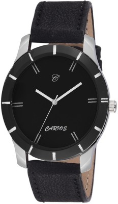 Carios CR1003 Elegant Well Looking Black Modish Gents Black Explorer Strap Edition Analog Watch  - For Men   Watches  (Carios)