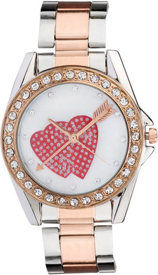

La Bonita LB007_Red_Heart Watch - For Women
