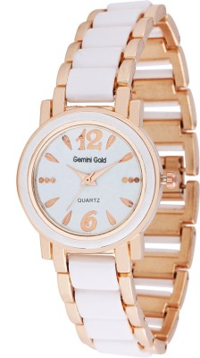 Gemini Gold GOLD-1236 Party Watch  - For Women   Watches  (Gemini Gold)