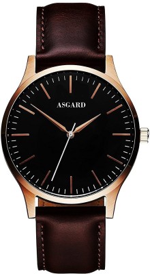 Asgard Rose Gold Analog Watch  - For Men   Watches  (Asgard)