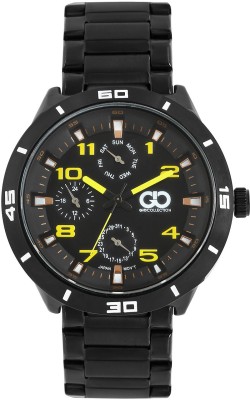 Gio Collection G0045-44 BK Analog Watch  - For Men   Watches  (Gio Collection)