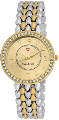 Swiss Grand SG-1084 Grand Analog Watch  - For Women   Watches  (Swiss Grand)