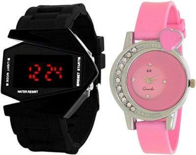 AR Sales RktG15 Designer Analog-Digital Watch  - For Men & Women   Watches  (AR Sales)