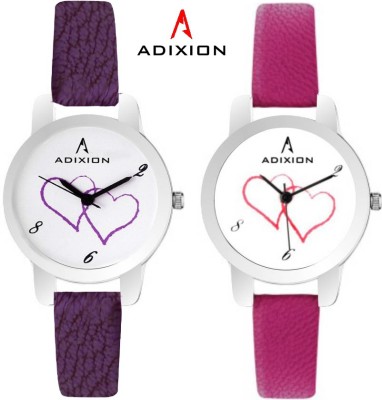 Adixion 9421SL2607 New Combo Leather Strep Watches Analog Watch  - For Women   Watches  (Adixion)