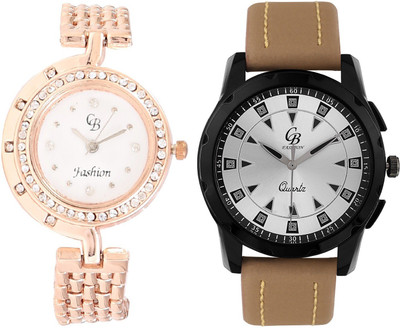 

CB Fashion 135-206 Watch - For Couple
