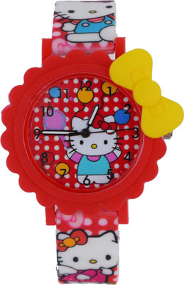 

Creator Hello Kitty New Designer Multi Colour Watch - For Boys & Girls
