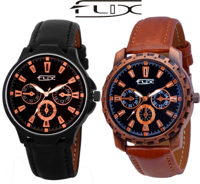 Flix FX15401503NK01 Analog Watch  - For Men   Watches  (Flix)