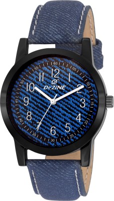 Dezine DZ-GR069-BLU-BLU Analog Watch  - For Men   Watches  (Dezine)