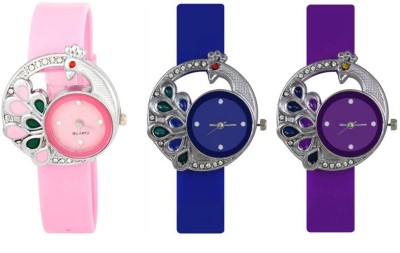 OpenDeal Glory Peacock Dial PD0015 Analog Watch  - For Women   Watches  (OpenDeal)