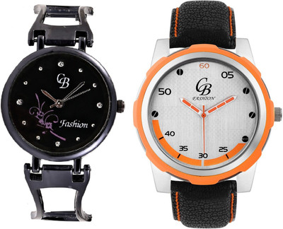 

CB Fashion 131-203 Watch - For Couple