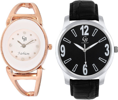 

CB Fashion 129-214 Watch - For Couple
