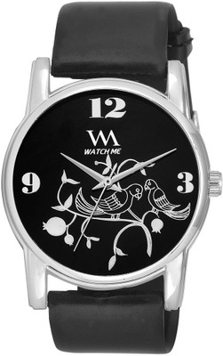 

Watch Me WMAL-103-BK Swiss Watch - For Women
