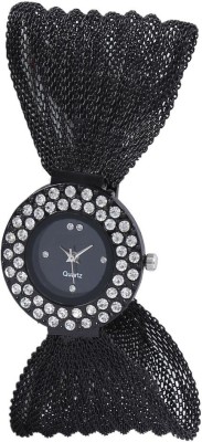 ReniSales Black Diamond Watch  - For Women   Watches  (ReniSales)