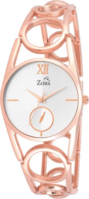 Ziera ZR8034 Special dezined Ross Gold Watch  - For Girls   Watches  (Ziera)
