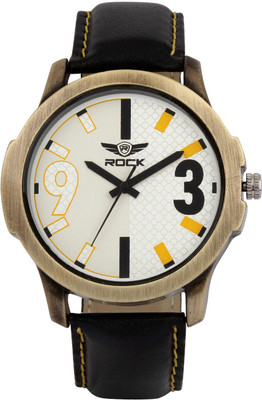 

Rock RK20173 New Stylish Synthetic Leather Casual Watch - For Men