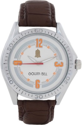 Golden Bell 81GB Casual Analog Watch  - For Men   Watches  (Golden Bell)