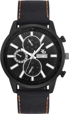 Romex DD-005BLK AMAZING DAY AND DATE Analog Watch  - For Men   Watches  (Romex)