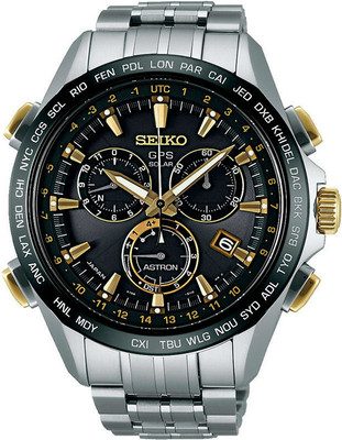 

Seiko SSE007J1 Astron Watch - For Men