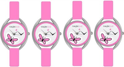 Keepkart Valentime 029 Butterfly Dial Watch  - For Girls   Watches  (Keepkart)