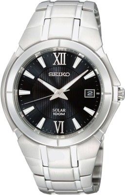 Seiko SNE087P1 Solar Watch  - For Men   Watches  (Seiko)