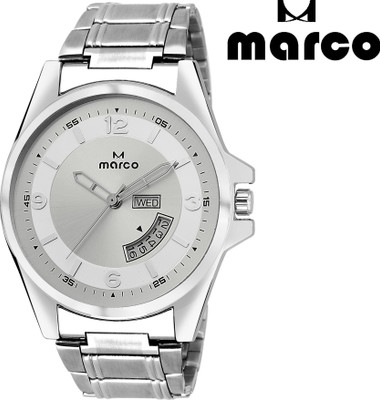 

MARCO DAY AND DATE 2013-WHT-CH Watch - For Men