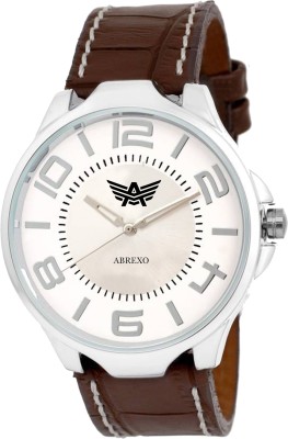 Abrexo Abx-3039-BRN-WHT Essentials Fastrax Watch  - For Men   Watches  (Abrexo)