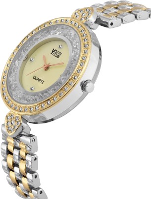 Youth Club PRD-02SLV FASHIONABLE Analog Watch  - For Women   Watches  (Youth Club)