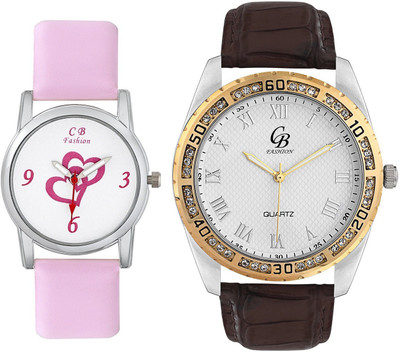 

CB Fashion 108-207 Watch - For Couple