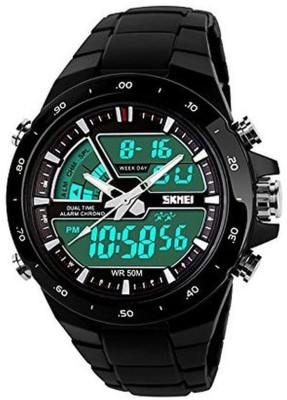 PredictWay 1016-SKMEI Analog-Digital Watch  - For Men   Watches  (PredictWay)