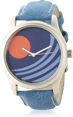 

Style Panda SP2017-4 Denim Blue Watch - For Men