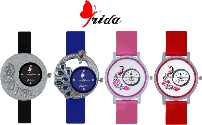 Frida New fresh Arrival Colorful Designer looks Diwali Offer24 Watch  - For Women   Watches  (Frida)