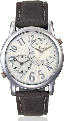 Jainx JMR139 Dual Clock Analog Watch  - For Men   Watches  (Jainx)