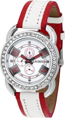 View Laurex Lx-036 Analog Watch  - For Girls Wrist Watches Price Online(Laurex)