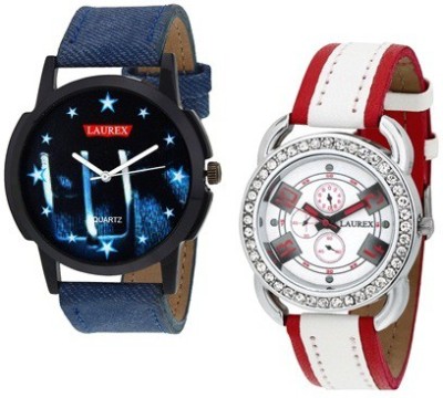 Laurex lx-031-lx-036 Analog Watch  - For Couple   Watches  (Laurex)