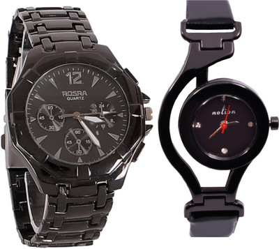 

Creator Rosra And Nolion Time Concept-001 Watch - For Couple