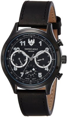 Swiss Eagle SE-9092LS-IPB-01 Analog Watch  - For Men   Watches  (Swiss Eagle)