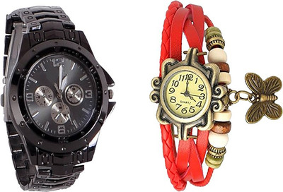 View CM cmblagoldropaidor19 Analog Watch  - For Couple Wrist Watches Price Online(CM)