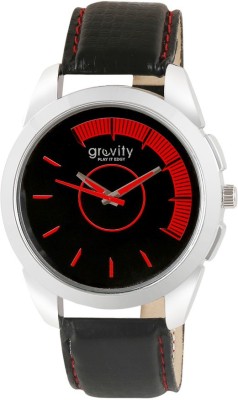 Gravity GAGXBLK77-5 Analog Watch  - For Men   Watches  (Gravity)