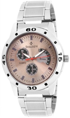 Sheldon Sh-1055 Analog Watch  - For Men   Watches  (Sheldon)