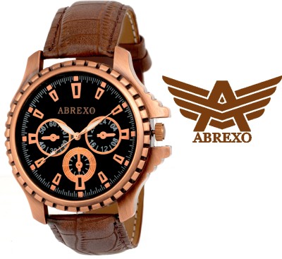 Abrexo ABX1526-BK-BR COMBINATION Watch  - For Men   Watches  (Abrexo)