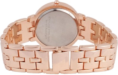 Super Drool SD0132_WT_ROSEGOLDWHITE Analog Watch  - For Women   Watches  (Super Drool)