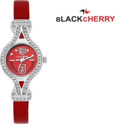 Black Cherry 870 Watch  - For Women   Watches  (Black Cherry)