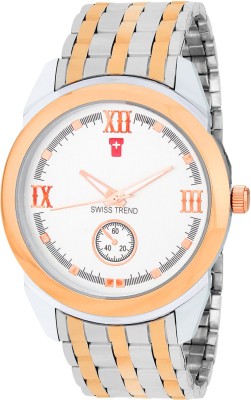 Swiss Trend ST2069 Classy Analog Watch  - For Men   Watches  (Swiss Trend)