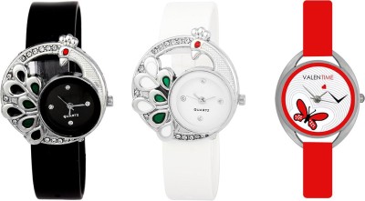 Keepkart Glory 5337 Multicolour Stylish Watch  - For Women   Watches  (Keepkart)